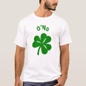 Paddy's Day - O'No T-Shirt (Vorderseite)