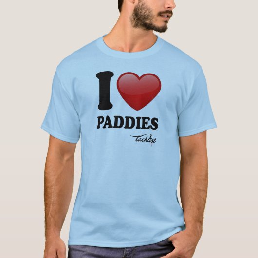 Paddys der Liebe I T-Shirt (Vorderseite)
