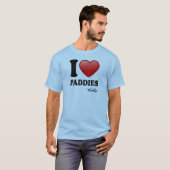 Paddys der Liebe I T-Shirt (Vorne ganz)
