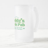 PADDY'S IRISH PUB MATTGLAS BIERGLAS (VorderseiteRechts)