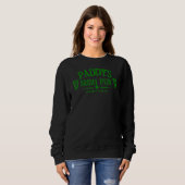 Paddy's Irish Pub St Patrick's Day Saint Paddy's Sweatshirt (Vorne ganz)