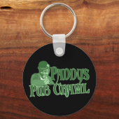 Paddys Pub Crawl Schlüsselanhänger (Vorderseite)