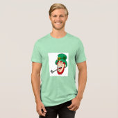 Paddy's  Tri-Blend shirt (Vorderseite voll)
