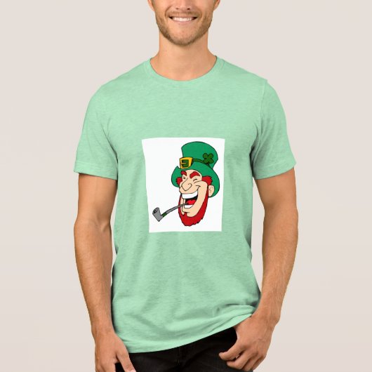 Paddy's  Tri-Blend shirt (Vorderseite)