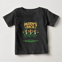 Paddy's zurück lustiger Trump St. Patrick Tag Leop