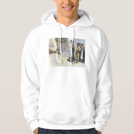 Paddywagon Party 2001 Hoodie (Vorderseite)