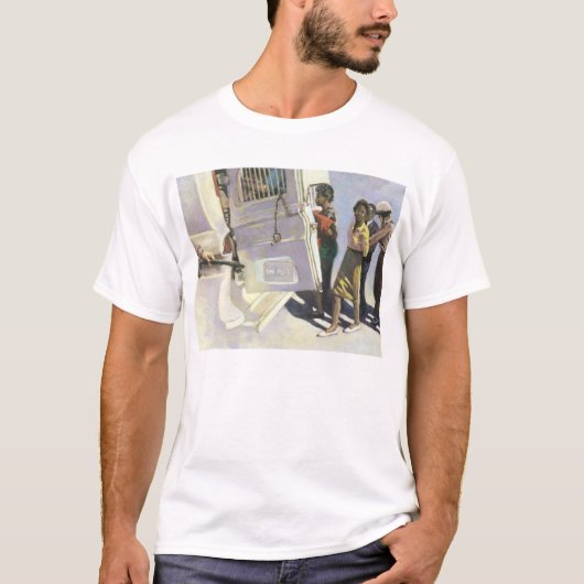 Paddywagon Party 2001 T-Shirt (Vorderseite)