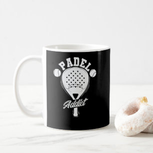Padel Addict Tennis Ballsportart Kaffeetasse