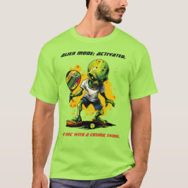 Padel Außerhalb Dieses Courts T-Shirt