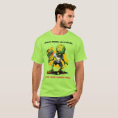 Padel Außerhalb Dieses Courts T-Shirt (Vorne ganz)