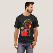 Padel Ball Playing Padel Sport Padel Player T-Shirt (Vorne ganz)
