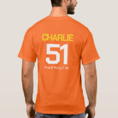 Padel Bananito the Padel Prodigy T-Shirt (Rückseite)