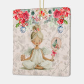 Padel Christmas Ornament – A Holiday Padel Angel (Links)