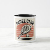 Padel club Mug Tasse (Zentrum)