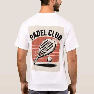 Padel-Club, Padel-Tennis-T-Shirt T-Shirt