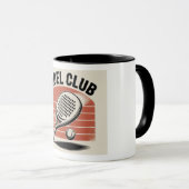 Padel Club Tasse (VorderseiteRechts)