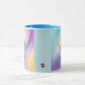 PADEL COFFEE MUG– VIBRANT STYLE for HER BRIGHTS Tasse (Zentrum)