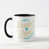 Padel Dad Platform Tennis Paddleball Padel  Tasse (Links)