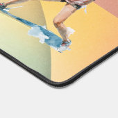 Padel Desk Mat: Vibrant Style Collection Vol.1 Schreibtischunterlage (Ecke)