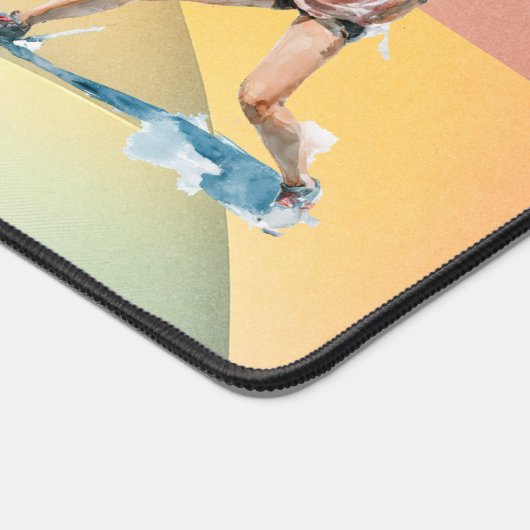 Padel Desk Mat: Vibrant Style Collection Vol.1 Schreibtischunterlage (Ecke)