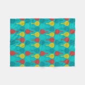 Padel-Erholung: aktiviert Fleecedecke (Vorderseite (Horizontal))