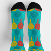 Padel-Erholung: aktiviert Socken (Oben)