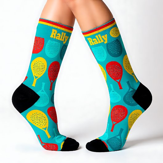 Padel-Erholung: aktiviert Socken