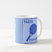 PADEL FANATIC Tasse (VorderseiteRechts)