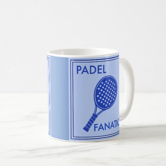 PADEL FANATIC Tasse (VorderseiteRechts)