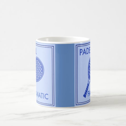 PADEL FANATIC Tasse (Mittel)