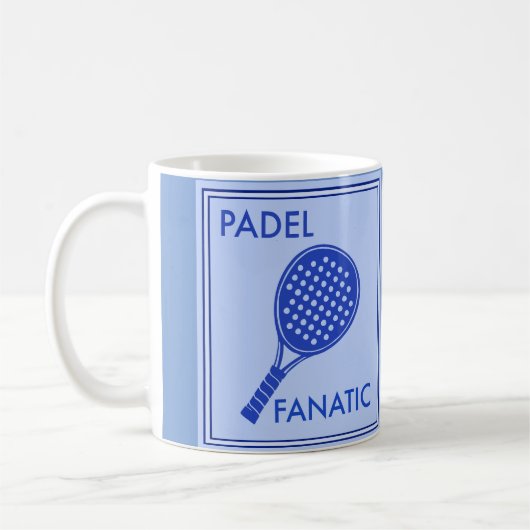 PADEL FANATIC Tasse (Links)