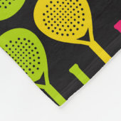 Padel Glow & Throw Fleecedecke (Ecke)