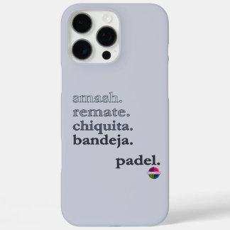 Padel-Handyhülle - Personalisierbares Wort Vibe Sc iPhone 16 Pro Max Hülle