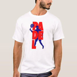Padel-Hemd, Paddel-Tennis-Shirt T-Shirt