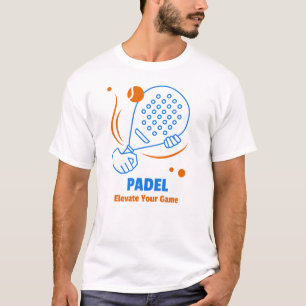Padel: Ihr Spiel steigern T-Shirt