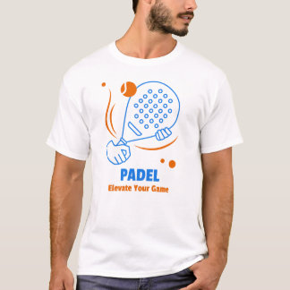Padel: Ihr Spiel steigern T-Shirt