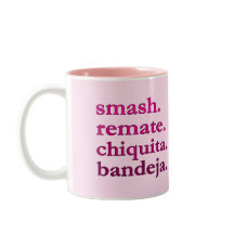 PADEL-KAFFEETASSE – WORD VIBES – HELLROSA