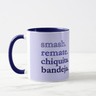 PADEL-KAFFEETASSE – WORD VIBES LILAC & PURPLES TASSE
