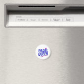 Padel-Königin Magnet (In Situ (Geschirrspüler))