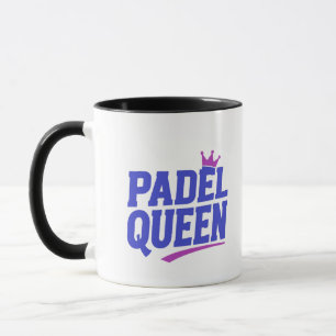 Padel-Königin Tasse