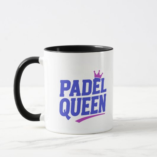 Padel-Königin Tasse (Links)