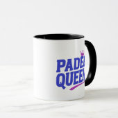 Padel-Königin Tasse (VorderseiteRechts)