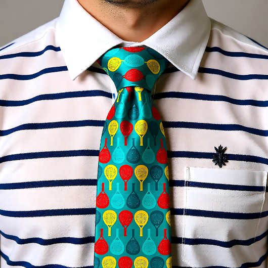 Padel Krawatte Breakfast