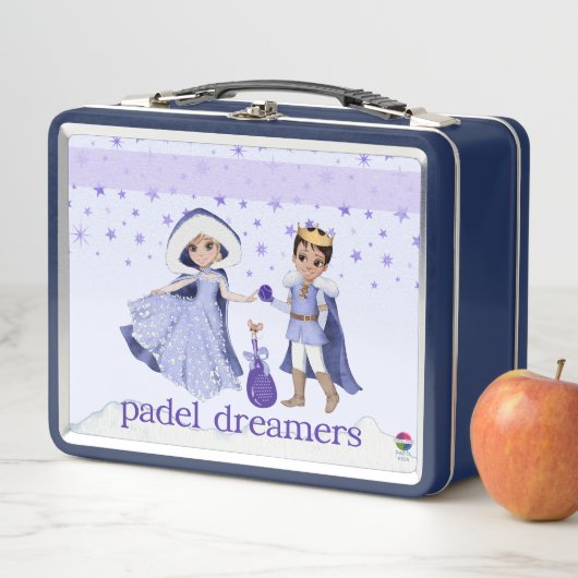 PADEL LUNCHBOX – LOVELY PADEL PRINCESS & PRINCE (Beispiel)