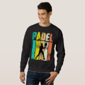 Padel mit Vintage-Effekt Sweatshirt (Vorne ganz)