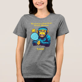 Padel Monkey Business Smashwear Tri-Blend Shirt