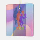 PADEL ORNAMENT – VIBRANT STYLE for HIM BRIGHTS (Links)