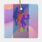 PADEL ORNAMENT – VIBRANT STYLE for HIM BRIGHTS (Vorderseite)