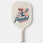 Padel Pickleball Paddle - Dynamic Sport Design (Vorderseite)