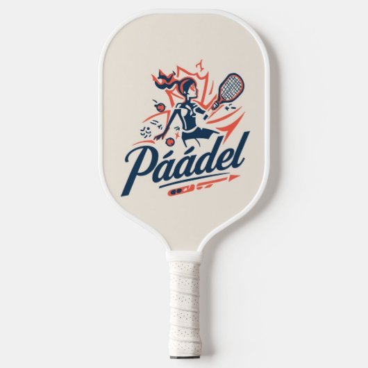 Padel Pickleball Paddle - Dynamic Sport Design (Vorderseite)